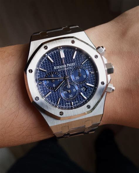 audemars piguet royal oak chronograph watch 2017|audemars piguet royal oak chronograph price.